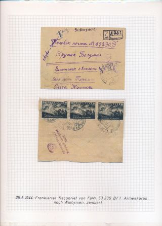 ČESKOSLOVENSKÉ VOJENSKÉ POŠTY 1936-1945 – list 509