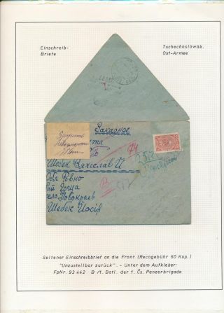ČESKOSLOVENSKÉ VOJENSKÉ POŠTY 1936-1945 – list 511