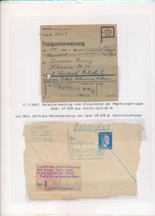 CZECHOSLOVAK MILITARY POST 1936-1945 – sheet 515