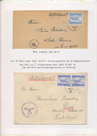 CZECHOSLOVAK MILITARY POST 1936-1945 – sheet 516