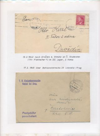 CZECHOSLOVAK MILITARY POST 1936-1945 – sheet 518