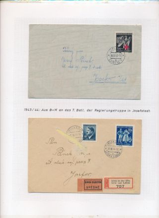 CZECHOSLOVAK MILITARY POST 1936-1945 – sheet 521
