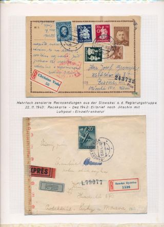 CZECHOSLOVAK MILITARY POST 1936-1945 – sheet 522