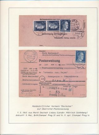 ČESKOSLOVENSKÉ VOJENSKÉ POŠTY 1936-1945 – list 530