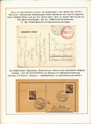 ČESKOSLOVENSKÉ VOJENSKÉ POŠTY 1936-1945 – list 532
