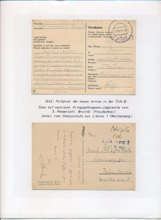 ČESKOSLOVENSKÉ VOJENSKÉ POŠTY 1936-1945 – list 534