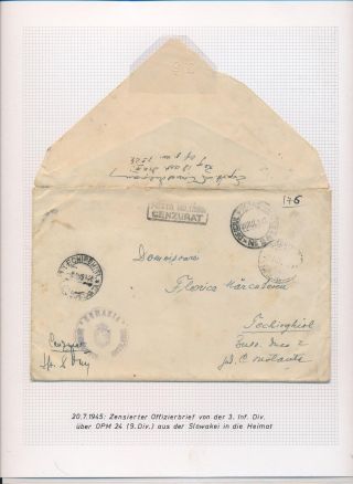 ČESKOSLOVENSKÉ VOJENSKÉ POŠTY 1936-1945 – list 538