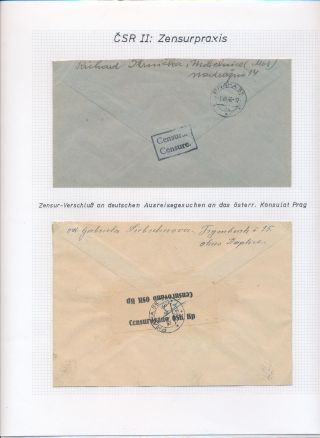 ČESKOSLOVENSKÉ VOJENSKÉ POŠTY 1936-1945 – list 540