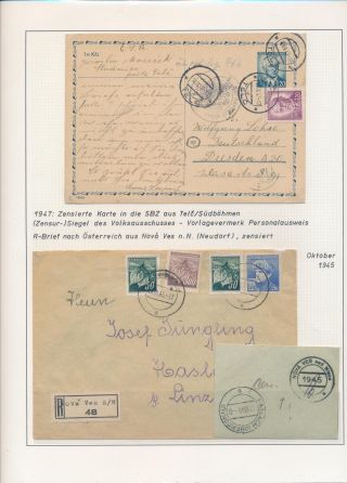 ČESKOSLOVENSKÉ VOJENSKÉ POŠTY 1936-1945 – list 547