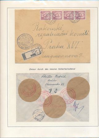 ČESKOSLOVENSKÉ VOJENSKÉ POŠTY 1936-1945 – list 548