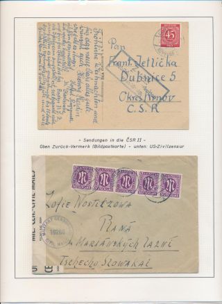 ČESKOSLOVENSKÉ VOJENSKÉ POŠTY 1936-1945 – list 550