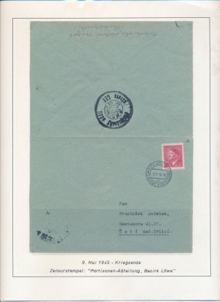 ČESKOSLOVENSKÉ VOJENSKÉ POŠTY 1936-1945 – list 563