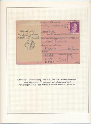 ČESKOSLOVENSKÉ VOJENSKÉ POŠTY 1936-1945 – list 566