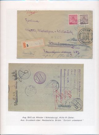 ČESKOSLOVENSKÉ VOJENSKÉ POŠTY 1936-1945 – list 568