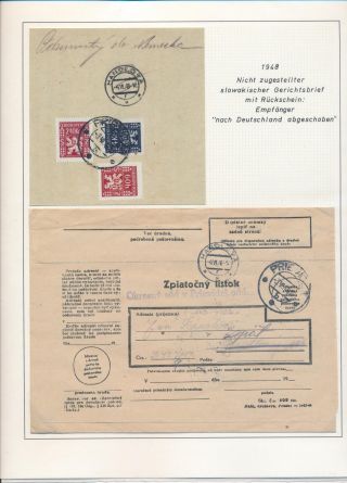 ČESKOSLOVENSKÉ VOJENSKÉ POŠTY 1936-1945 – list 569