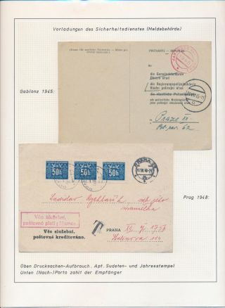ČESKOSLOVENSKÉ VOJENSKÉ POŠTY 1936-1945 – list 570