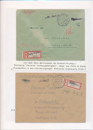 ČESKOSLOVENSKÉ VOJENSKÉ POŠTY 1936-1945 – list 573