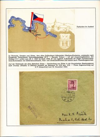 ČESKOSLOVENSKÉ VOJENSKÉ POŠTY 1936-1945 – list 574