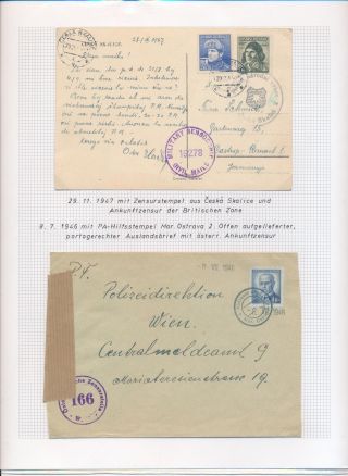 ČESKOSLOVENSKÉ VOJENSKÉ POŠTY 1936-1945 – list 575