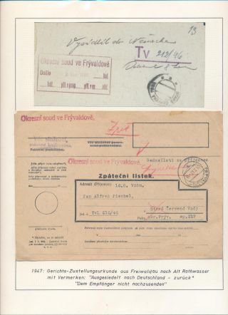 ČESKOSLOVENSKÉ VOJENSKÉ POŠTY 1936-1945 – list 578