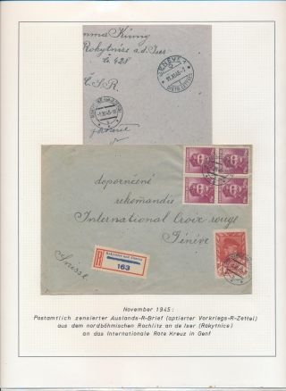 ČESKOSLOVENSKÉ VOJENSKÉ POŠTY 1936-1945 – list 581