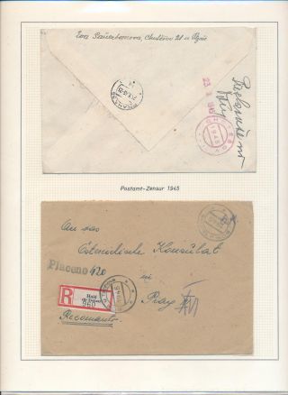 ČESKOSLOVENSKÉ VOJENSKÉ POŠTY 1936-1945 – list 583
