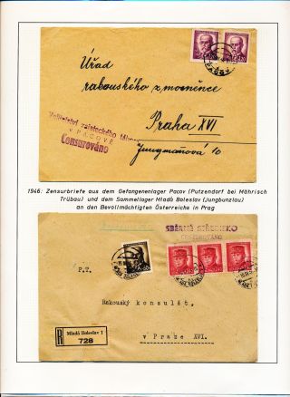ČESKOSLOVENSKÉ VOJENSKÉ POŠTY 1936-1945 – list 585