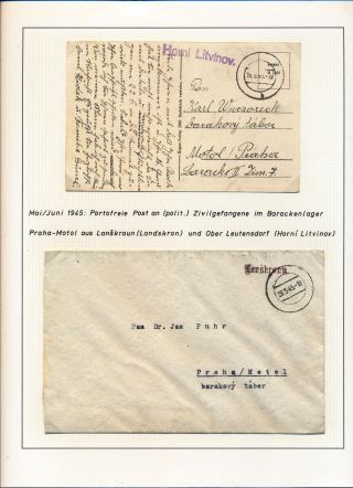 ČESKOSLOVENSKÉ VOJENSKÉ POŠTY 1936-1945 – list 586