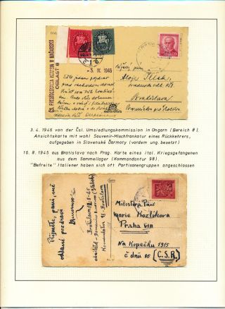 ČESKOSLOVENSKÉ VOJENSKÉ POŠTY 1936-1945 – list 588