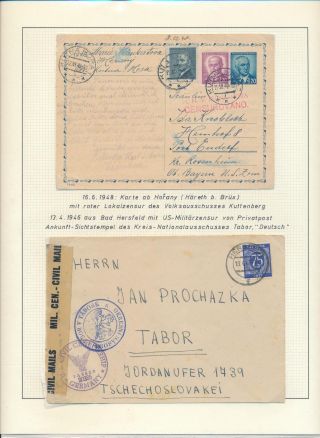 ČESKOSLOVENSKÉ VOJENSKÉ POŠTY 1936-1945 – list 589