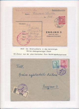 ČESKOSLOVENSKÉ VOJENSKÉ POŠTY 1936-1945 – list 596