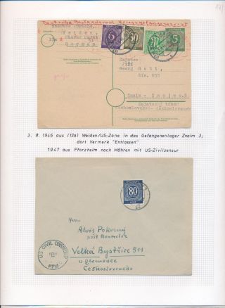 ČESKOSLOVENSKÉ VOJENSKÉ POŠTY 1936-1945 – list 597