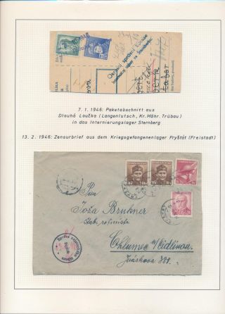 ČESKOSLOVENSKÉ VOJENSKÉ POŠTY 1936-1945 – list 598