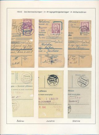 ČESKOSLOVENSKÉ VOJENSKÉ POŠTY 1936-1945 – list 599