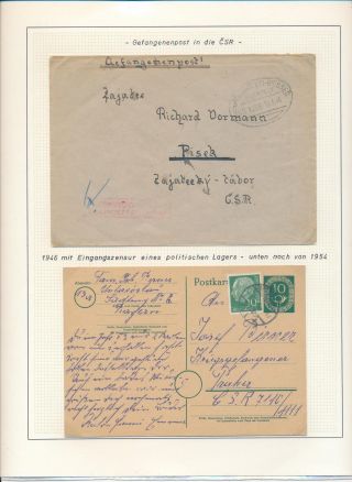 ČESKOSLOVENSKÉ VOJENSKÉ POŠTY 1936-1945 – list 601