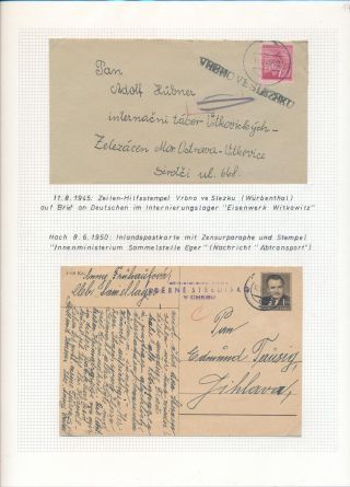 ČESKOSLOVENSKÉ VOJENSKÉ POŠTY 1936-1945 – list 604