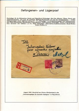 ČESKOSLOVENSKÉ VOJENSKÉ POŠTY 1936-1945 – list 606