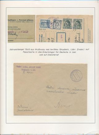 ČESKOSLOVENSKÉ VOJENSKÉ POŠTY 1936-1945 – list 608