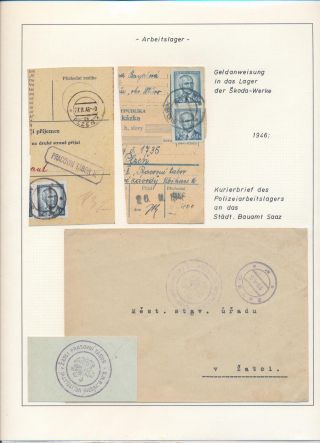 ČESKOSLOVENSKÉ VOJENSKÉ POŠTY 1936-1945 – list 609
