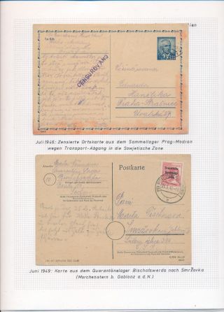 ČESKOSLOVENSKÉ VOJENSKÉ POŠTY 1936-1945 – list 611