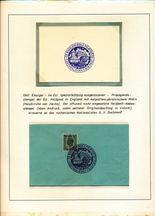 ČESKOSLOVENSKÉ VOJENSKÉ POŠTY 1936-1945 – list 612