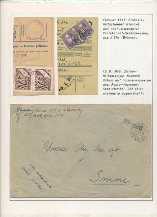 ČESKOSLOVENSKÉ VOJENSKÉ POŠTY 1936-1945 – list 613
