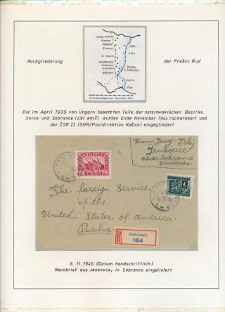 ČESKOSLOVENSKÉ VOJENSKÉ POŠTY 1936-1945 – list 614