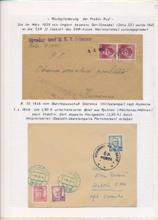 ČESKOSLOVENSKÉ VOJENSKÉ POŠTY 1936-1945 – list 616