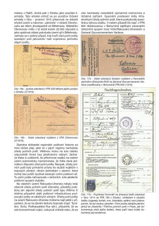 SOLDATEN AUS DEM TSCHECHOSLOWAKISCHEN GEBIET IN DER ÖSTERREICH-UNGARISCHEN ARMEE 1914-1918 – Blatt 15