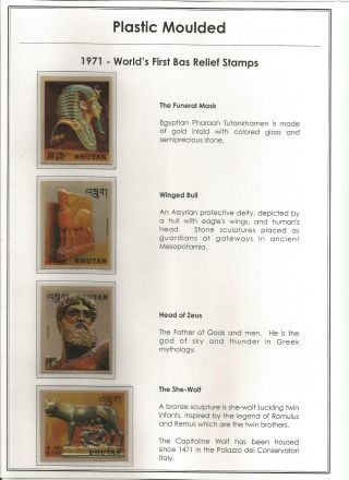 DIE GESCHICHTE DER BHUTAN BRIEFMARKEN – Blatt 20