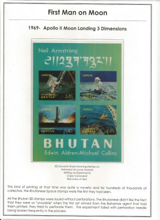 DIE GESCHICHTE DER BHUTAN BRIEFMARKEN – Blatt 22