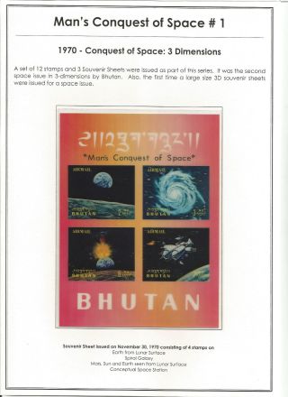 DIE GESCHICHTE DER BHUTAN BRIEFMARKEN – Blatt 28