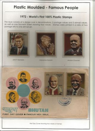 DIE GESCHICHTE DER BHUTAN BRIEFMARKEN – Blatt 31