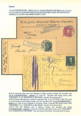 SERBIEN IM KRIEG - ÖSTERREICHISCH-UNGARISCHE BESETZUNG 1915-1918 – Blatt 11